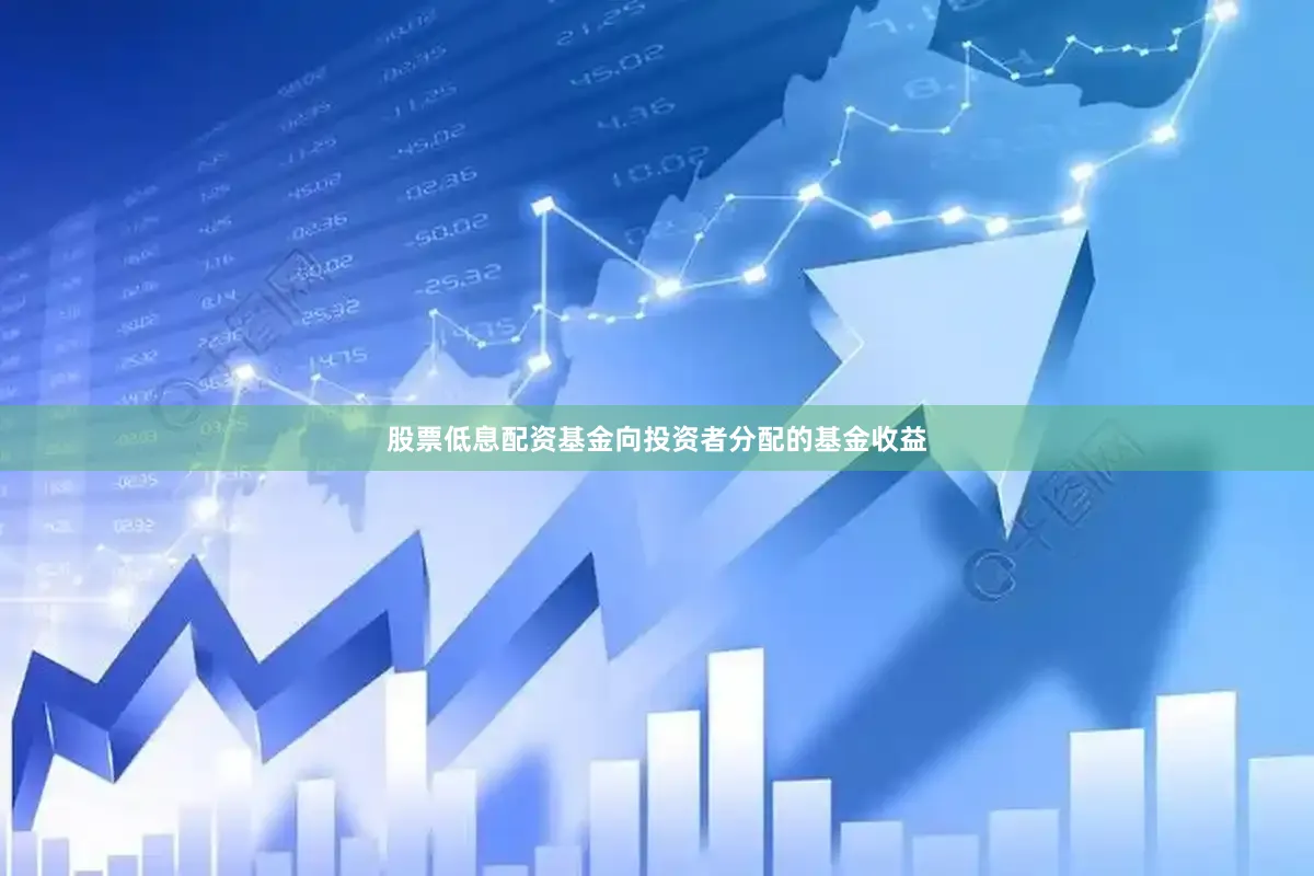 股票低息配资基金向投资者分配的基金收益